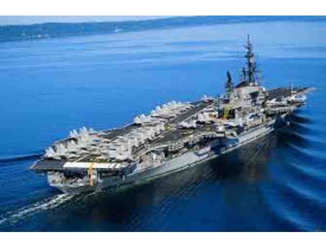 One Family Pack of FOUR passes to the USS Midway Museum!