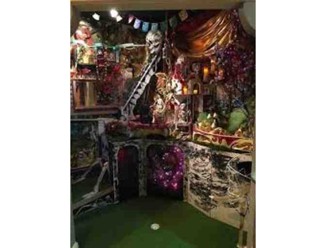 Mini Golf in the City for Two!