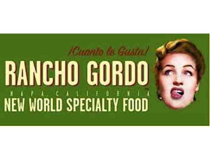 Rancho Gordo Gift Card - PRICELESS...'cause we don't know how much it's for!