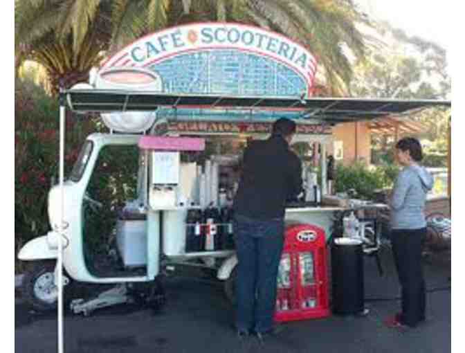 5 Free Drinks at Cafe Scooteria in Sonoma