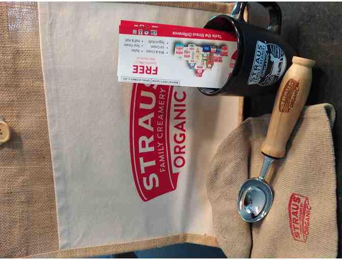 Straus Family Creamery SWAG and 3 FREE Item Coupons