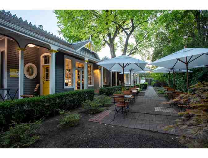 Two Nights in King Room at Brannan Cottage Inn in Calistoga, CA (Napa Valley)