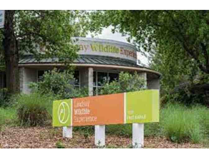 Four Passes for Lindsay Wildlife Experience in Walnut Creek, CA