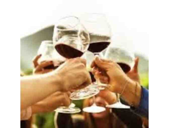 WINE RAFFLE : Enter $50 to win 50 bottles of wine! - 1 WINNER CHOSEN!