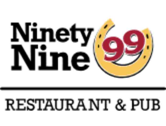 $25 Gift Card to Any of the 99 Restaurants - Photo 1