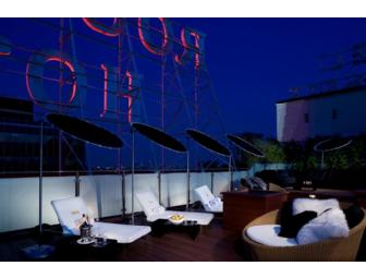 1 (One) Night Stay - Hollywood Roosevelt Hotel