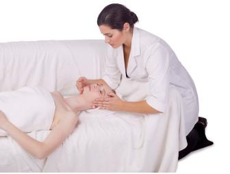 Massage with Hot Towels