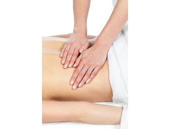 Massage with Hot Towels