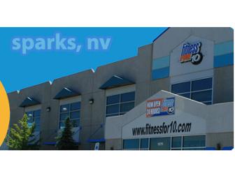 One Year VIP Membership at Fitness for 10(2 of 3)