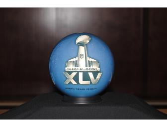 Super Bowl Bowling Ball - 2011