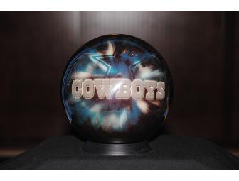 Dallas Cowboys Bowling Ball