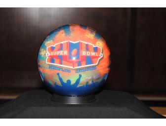 Super Bowl Bowling Ball - 2010