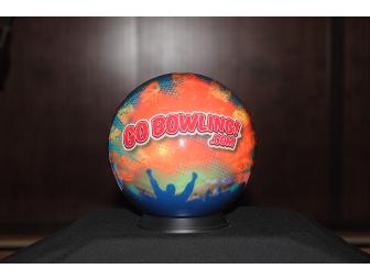 Super Bowl Bowling Ball - 2010