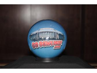 Super Bowl Bowling Ball - 2011