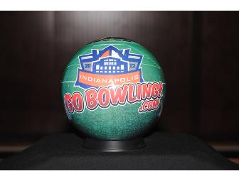 Super Bowl Bowling Ball - 2012