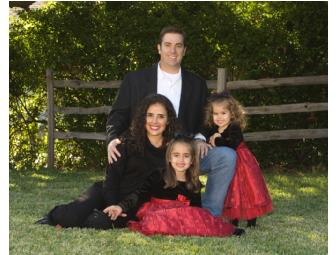 11x14 Family Portrait. Pets welcome!