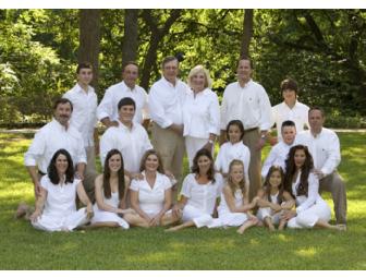 11x14 Family Portrait. Pets welcome!