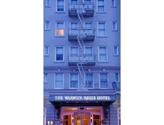 Warwick San Francisco Hotel Two Night Weekend Stay