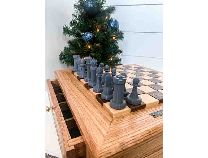 Handcrafted Wooden Chess Board