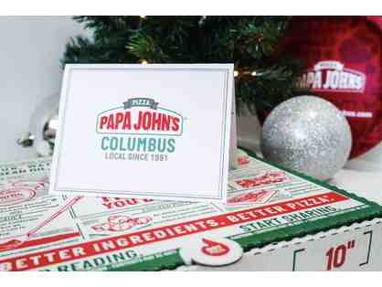 Papa John's Pizza for One Year