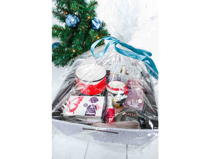 Holiday Scentsy Basket