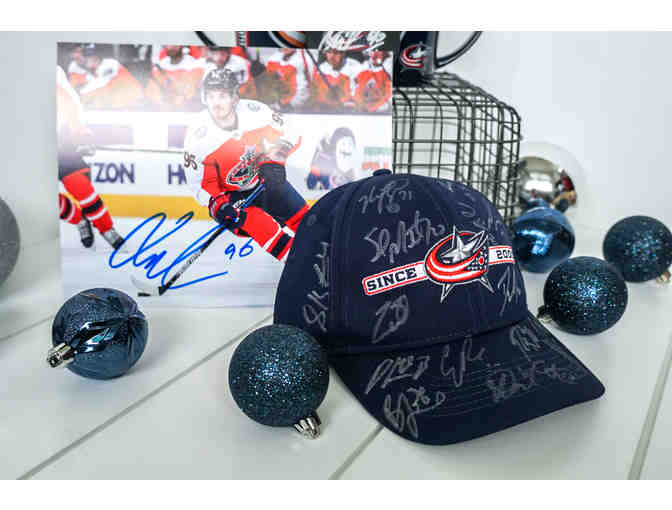 Columbus Blue Jackets Basket