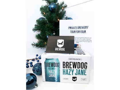 BrewDog Brewery Tour, Gift Card and 6 Pack