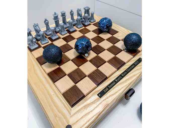 Handcrafted Wood Chess Board
