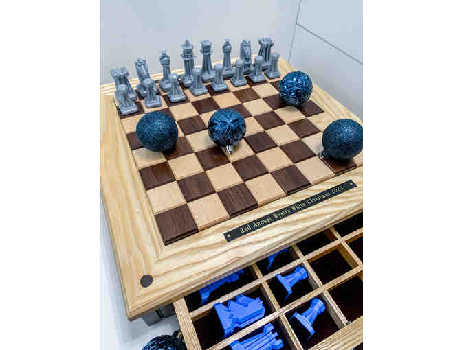 Handcrafted Wood Chess Board