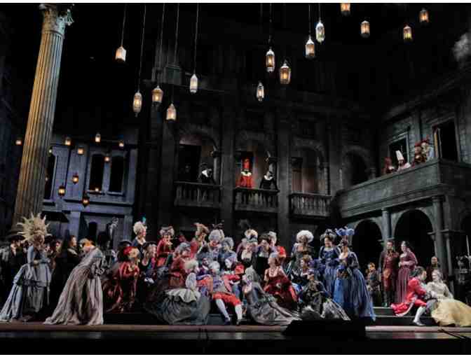 Metropolitan Opera's Romeo et Juliette - 2 Orchestra Tickets