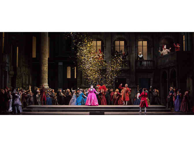 Metropolitan Opera's Romeo et Juliette - 2 Orchestra Tickets