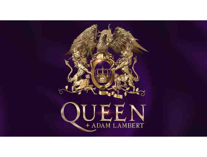 Queen with Adam Lambert - Two Tickets