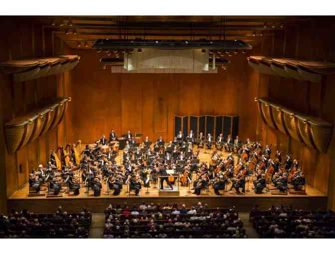 New York Philharmonic - Two Orchestra Seats
