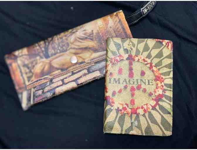 NY Public Library Clutch & 'Imagine' Journal