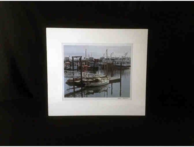 "Busy" Harbor Digital Photograph by Kathleen Magnusson - Photo 1