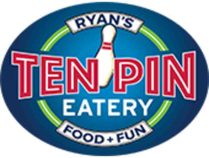 Bowling Birthday Party for 10 at Ten Pin Eatery