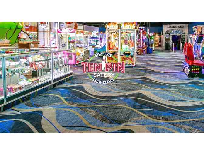 Bowling Birthday Party for 10 at Ten Pin Eatery