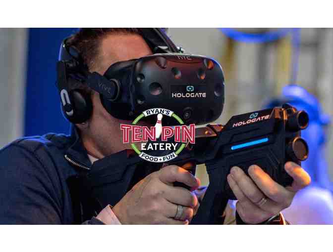 Bowling Birthday Party for 10 at Ten Pin Eatery