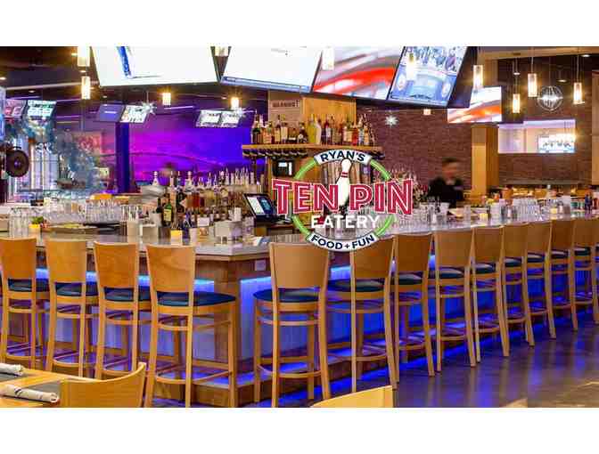 Bowling Birthday Party for 10 at Ten Pin Eatery