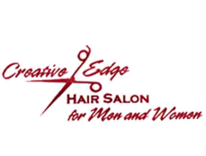 Creative Edge Hair Salon & Spa Certificate - Photo 1