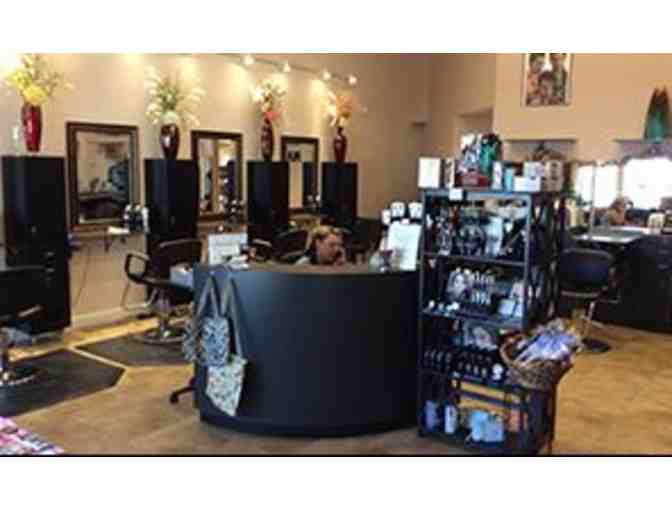 Creative Edge Hair Salon & Spa Certificate