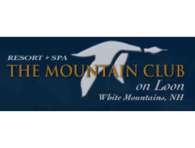 2 Night Stay at Mountain Club in Loon, NH and 2 Lift Tickets