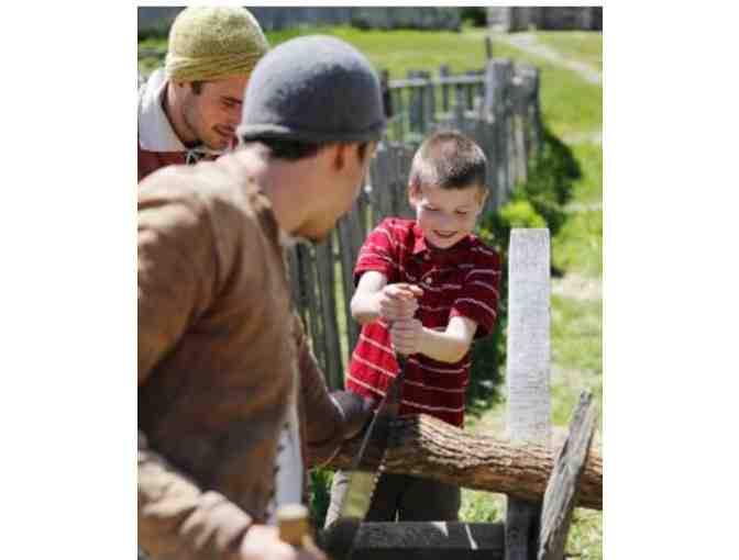 Admission Tickets to Plimoth Plantation