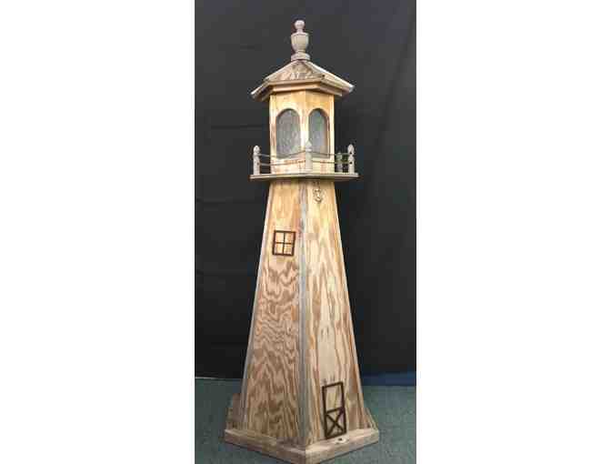 Decorative Lighthouse Lamp - Photo 1
