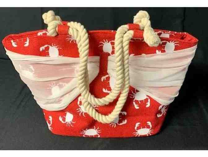 4 Round Trip Tickets on Island Queen Ferry & Tote Bag