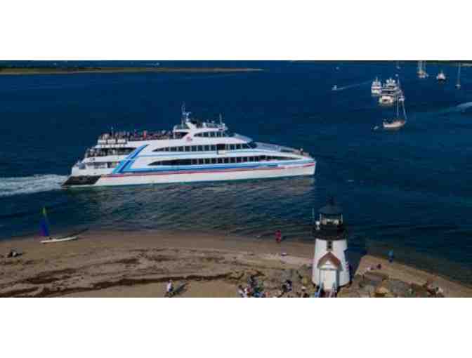 2 Round Trip Tickets on Hy-Line Cruises & Tote Bag - Photo 1