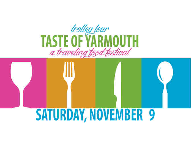 2 Tickets to the Trolley Tour Taste of Yarmouth - Photo 1
