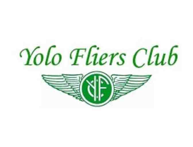 One Round of Golf for Four including golf cart at Yolo Fliers Club in Woodland, CA