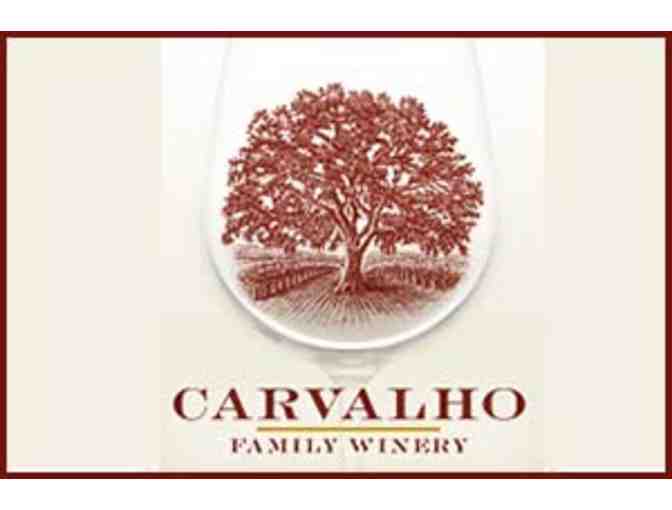 Private Tour & Tasting for 12 people at Carvalho Family Winery in Clarksburg, CA