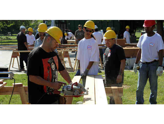 64-man hours of labor from Northern California Construction Training (2 of 2)